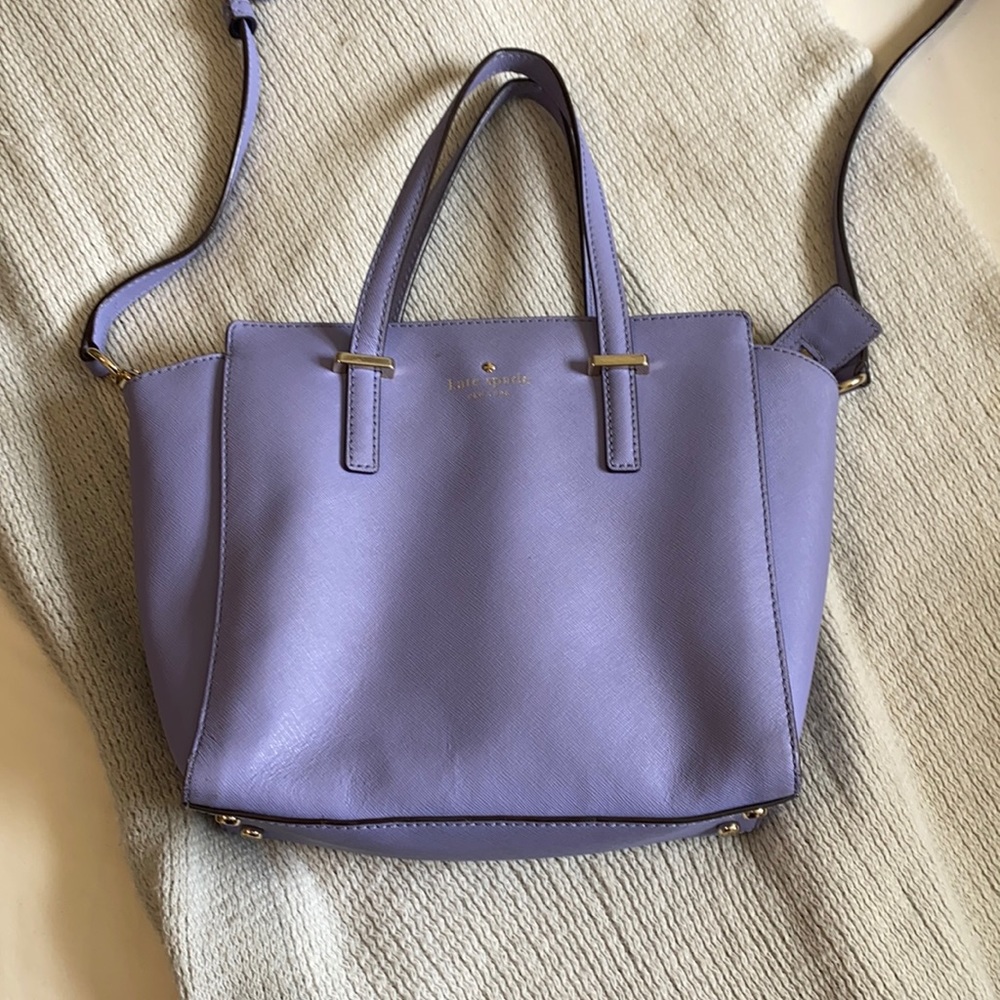 Cute pastel Kate spade mini tote